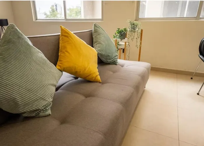 Hermoso Loft En La Roma