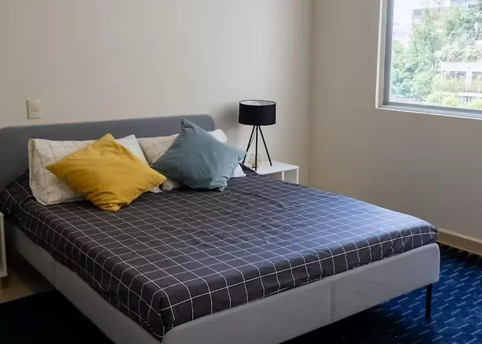 Hermoso Loft En La Roma * México DF
